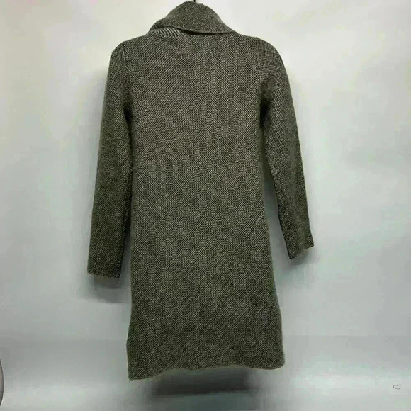 Max studio size extra small wool cardigan sweater, cell neck - Picture 6 of 7